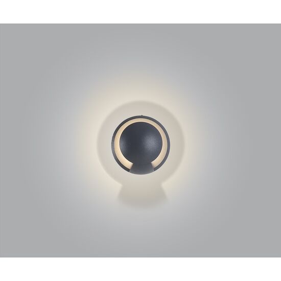 ΣΤΕΓΑΝΆ ΦΩΤΙΣΤΙΚΆ ΤΟΊΧΟΥ ΑΠΛΊΚΕΣ  OUTDOOR WALL LIGHT    01427 GREY HEIGHT: 10 CM WIDTH: 10 CM DISTANCE FROM WALL: 8,5 CM MATERIAL: ALUMINUM - ΜΟΝΤΈΡΝΑ ΦΩΤΙΣΤΙΚΆ