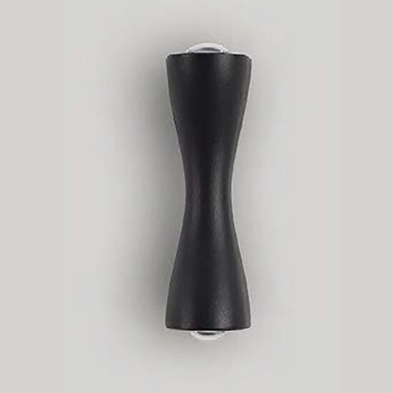 ΣΤΕΓΑΝΆ ΦΩΤΙΣΤΙΚΆ ΤΟΊΧΟΥ ΑΠΛΊΚΕΣ  OUTDOOR WALL LIGHT UP-DOWN   01436 WIDTH: 5 CM DISTANCE FROM WALL: 4,5 CM MATERIAL: ALUMINUM LIGHTING SOURCE: 2Χ1W LED, 3000K, 2Χ160 LM - ΜΟΝΤΈΡΝΑ ΦΩΤΙΣΤΙΚΆ
