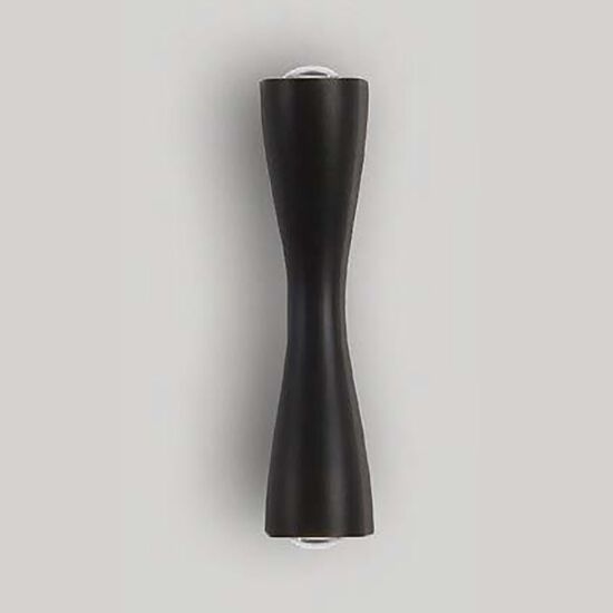 ΣΤΕΓΑΝΆ ΦΩΤΙΣΤΙΚΆ ΤΟΊΧΟΥ ΑΠΛΊΚΕΣ  OUTDOOR WALL LIGHT UP-DOWN   01436 WIDTH: 5 CM DISTANCE FROM WALL: 4,5 CM MATERIAL: ALUMINUM LIGHTING SOURCE: 2Χ1W LED, 3000K, 2Χ160 LM - ΜΟΝΤΈΡΝΑ ΦΩΤΙΣΤΙΚΆ