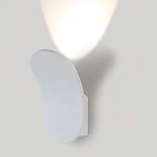 ΣΤΕΓΑΝΆ ΦΩΤΙΣΤΙΚΆ ΤΟΊΧΟΥ ΑΠΛΊΚΕΣ  OUTDOOR WALL LIGHT  01457 WHITE HEIGHT: 17 CM WIDTH: 10 CM DISTANCE FROM WALL: 12 CM MATERIAL: ALUMINUM LIGHTING SOURCE: 12W LED 3000K, 960 LM - ΜΟΝΤΈΡΝΑ ΦΩΤΙΣΤΙΚΆ