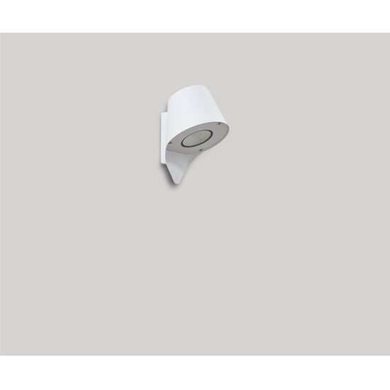 ΣΤΕΓΑΝΆ ΦΩΤΙΣΤΙΚΆ ΤΟΊΧΟΥ ΑΠΛΊΚΕΣ  OUTDOOR WALL LIGHT   01459 WHITE HEIGHT: 8,5 CM WIDTH: 13 CM DISTANCE FROM WALL: 14 CM MATERIAL: ALUMINUM LIGHTING SOURCE: 12W LED 3000K, 960 LM - ΜΟΝΤΈΡΝΑ ΦΩΤΙΣΤΙΚΆ