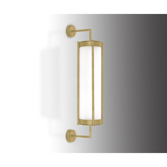 ΣΤΕΓΑΝΆ ΦΩΤΙΣΤΙΚΆ ΤΟΊΧΟΥ ΑΠΛΊΚΕΣ  OUTDOOR WALL LIGHT 01484 GOLD - ΜΟΝΤΈΡΝΑ ΦΩΤΙΣΤΙΚΆ