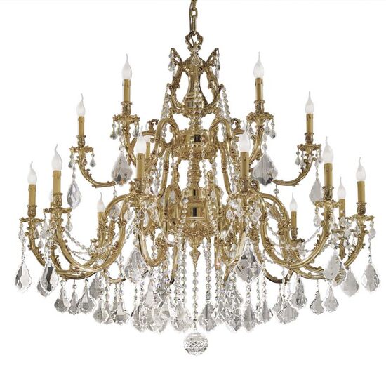 ΚΛΑΣΙΚΆ ΦΩΤΙΣΤΙΚΆ < ΙΤΑΛΙΚΆ POSSONI >   FRENCH GOLD CHANDELIER FINISH  002    18XMAX42W E14 - ΚΡΕΜΑΣΤΆ ΦΩΤΙΣΤΙΚΆ ΚΛΑΣΙΚΆ ΦΩΤΙΣΤΙΚΆ < ΙΤΑΛΙΚΆ POSSONI >   FRENCH GOLD CHANDELIER FINISH  002    18XMAX42W E14 - ΚΡΕΜΑΣΤΆ ΦΩΤΙΣΤΙΚΆ