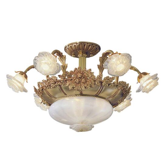 ΚΛΑΣΙΚΆ ΦΩΤΙΣΤΙΚΆ < ΙΤΑΛΙΚΆ POSSONI >   CHANDELIER WITH GLASS - PRODUCTS WITHOUT CATEGORY