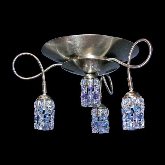 CLOSE TO CEILING ZIC 4L SWAROVSKI CRYSTAL ELEMENTS