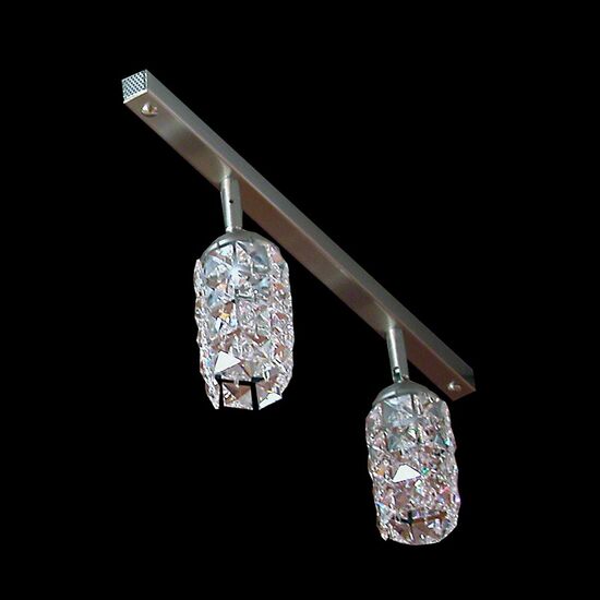 CLOSE TO CEILING ZIC MULTICOLORED 2L 04 SWAROVSKI CRYSTAL ELEMENTS