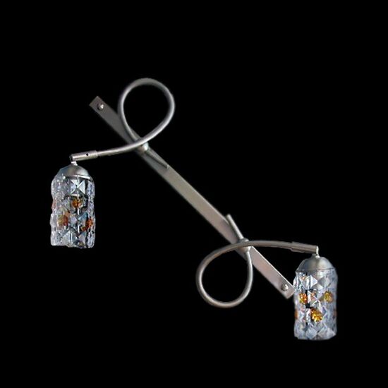 CLOSE TO CEILING ZIC 2L 30 SWAROVSKI CRYSTAL ELEMENTS