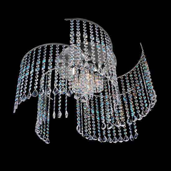 NEOCLASSICAL HANDMADE LIGHTING > MINIMAL DITS > PENDANT ZIC CRYSTALS SWAROVSKI - ΦΩΤΙΣΤΙΚΆ ΟΡΟΦΉΣ
