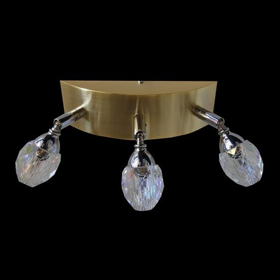 ΝΕΟΚΛΑΣΙΚΆ ΦΩΤΙΣΤΙΚΆ ΧΕΙΡΟΠΟΊΗΤΑ > MINIMAL DITS >  ΑΠΛΊΚΑ ACC 3Φ 22 CRYSTALS SWAROVSKI - ΤΟΊΧΟΥ ΦΩΤΙΣΤΙΚΆ 