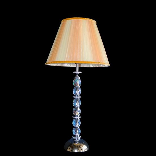 TABLE LAMPS VICTORIA LAMPSHADE SWAROVSKI CRYSTAL ELEMENTS