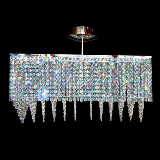 ΝΕΟΚΛΑΣΙΚΆ ΦΩΤΙΣΤΙΚΆ ΧΕΙΡΟΠΟΊΗΤΑ > MINIMAL DITS >  ΚΡΕΜΑΣΤΌ ZIC ΠΟΛΎΦΩΤΟ ΠΑΡΑΛΛΗΛΌΓΡΑΜΜΟ ΤΡΊΓΩΝΑ CRYSTALS SWAROVSKI - ΚΡΕΜΑΣΤΆ ΦΩΤΙΣΤΙΚΆ