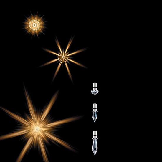 ΕΝΑΣΤΡΟΣ ΟΥΡΑΝΌΣ ORIO 35 STARS ΟΠΤΙΚΈΣ ΊΝΕΣ SETS  LIGHTING SYSTEM