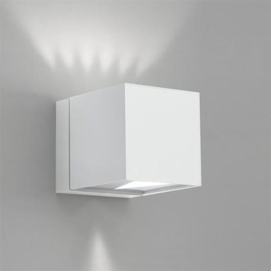 WALL LIGHT 1 X G9 3,8 W WHITE LACQUERING